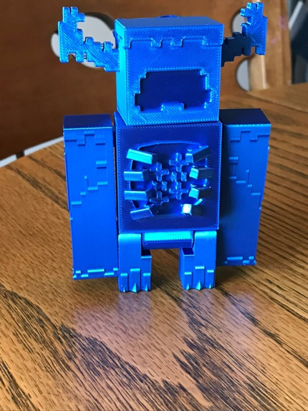 3D Printed Shimmery Warden